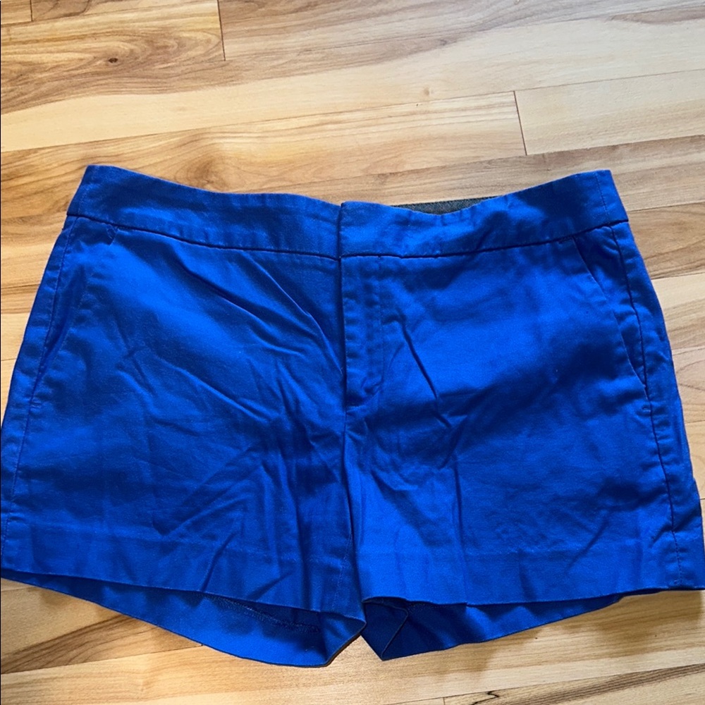 Banana Republic Blue Hampton Fit Shorts